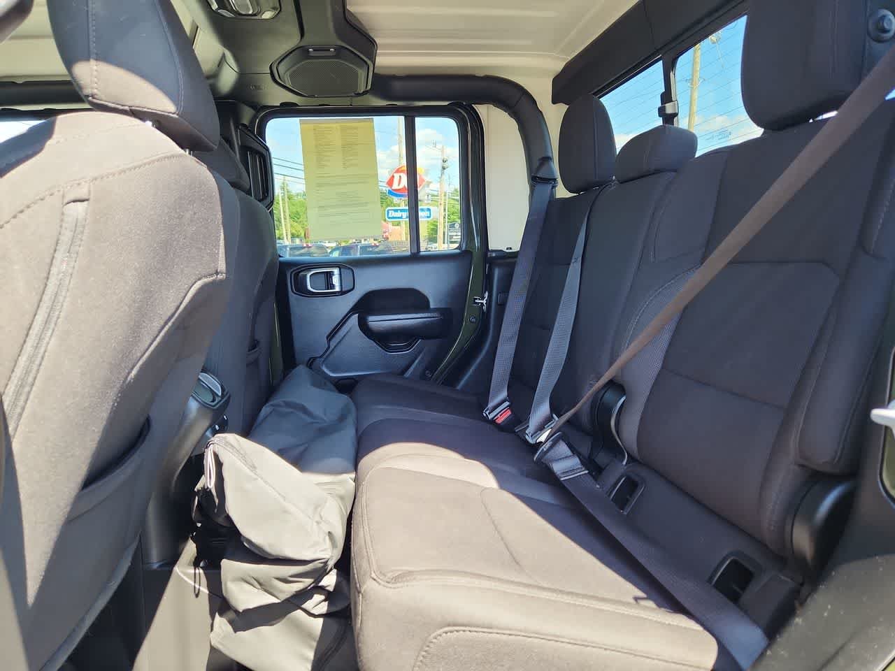 Used 2023 Sarge Green Clearcoat Jeep Sport S image 15