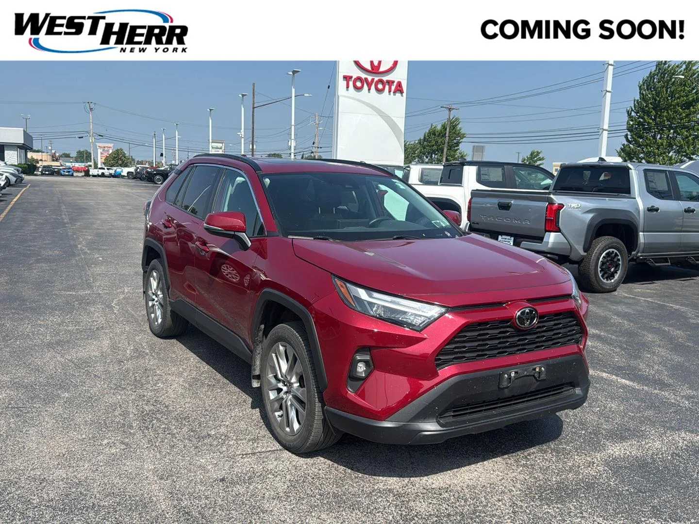 Used 2024 Ruby Flare Pearl Toyota XLE Premium image 1