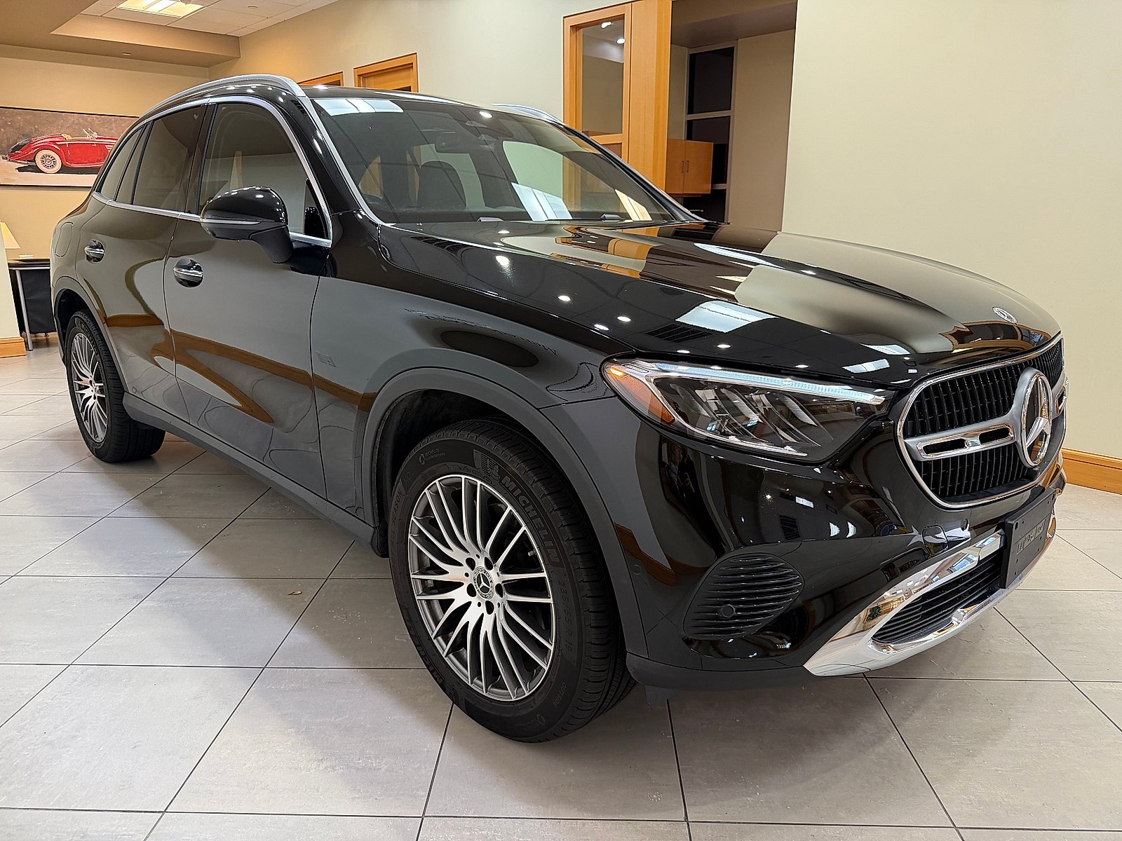 Certified Used 2026 Black Mercedes-Benz SUV image 2