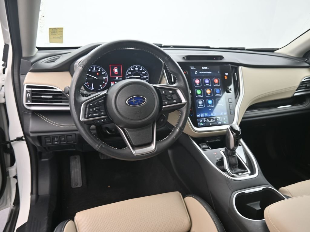 Used 2025 Crystal White Pearl Subaru Limited image 21