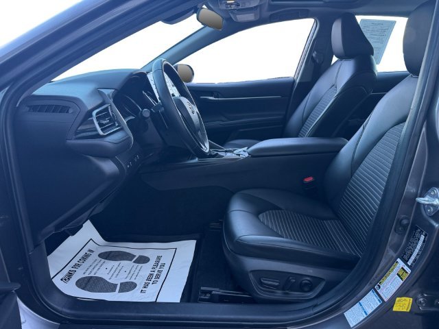 Used 2023 Gray Toyota SE image 8