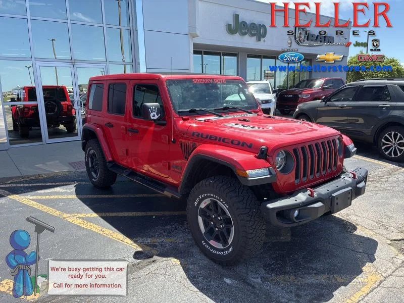 2019 Jeep Wrangler Rubicon's photo