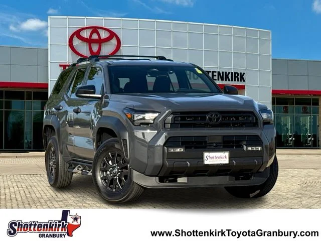 2025 Toyota 4Runner SR5