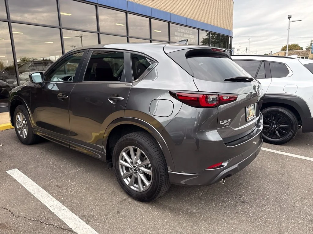 Certified Used 2025 Gray Mazda 2.5 S Select Package image 10