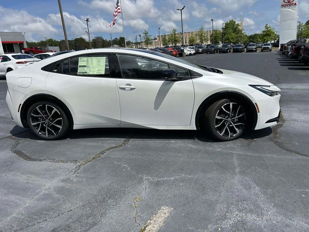 New 2026 Beige Toyota XSE Premium image 2