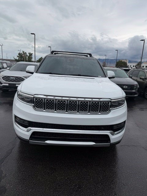 Used 2022 Bright White Clearcoat Jeep Series III image 2