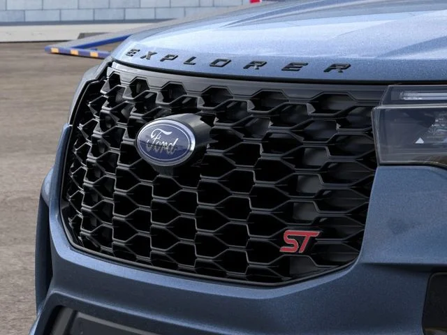 New 2026 Vapor Blue Metallic Ford ST image 19