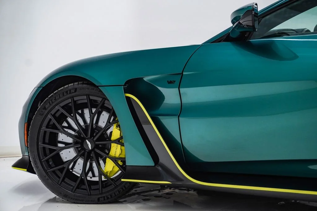 Used 2023 Aston Martin Racing Green Aston Martin V12 image 14
