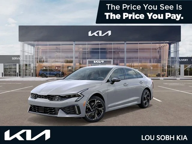 2026 Kia K5 GT-Line FWD