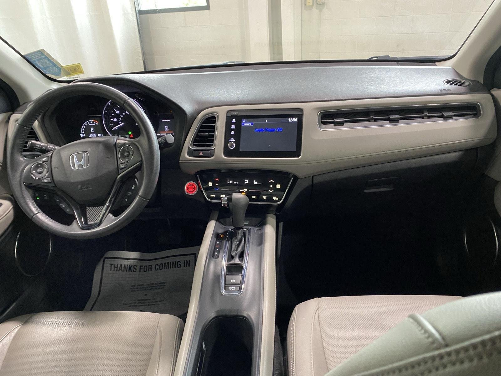 Used 2021 Platinum White Pearl Honda EX-L image 6