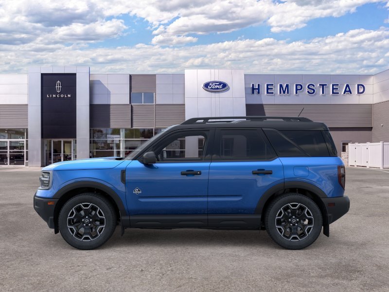 New 2026 Velocity Blue Metallic Ford Outer Banks® image 3