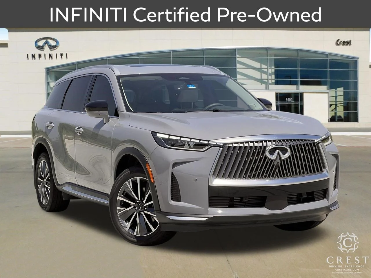 2026 INFINITI QX60 LUXE's photo