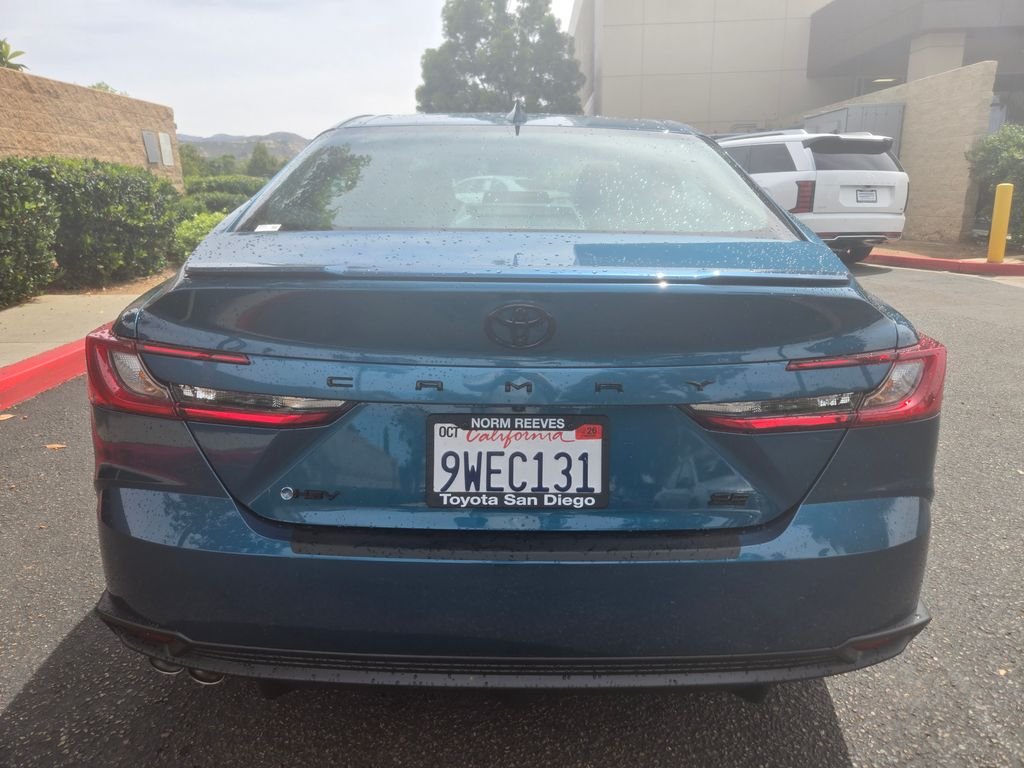 Used 2026 Blue Toyota SE image 6