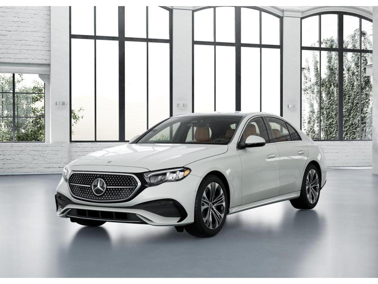 New 2026 MANUFAKTUR Moonlight White Metallic Mercedes-Benz E350 image 40