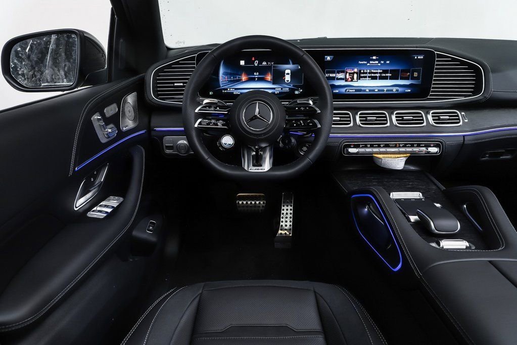 New 2026 MANUFAKTUR Mystic Blue Metallic Mercedes-Benz AMG® GLE 53 4MATIC+ Coupe image 33