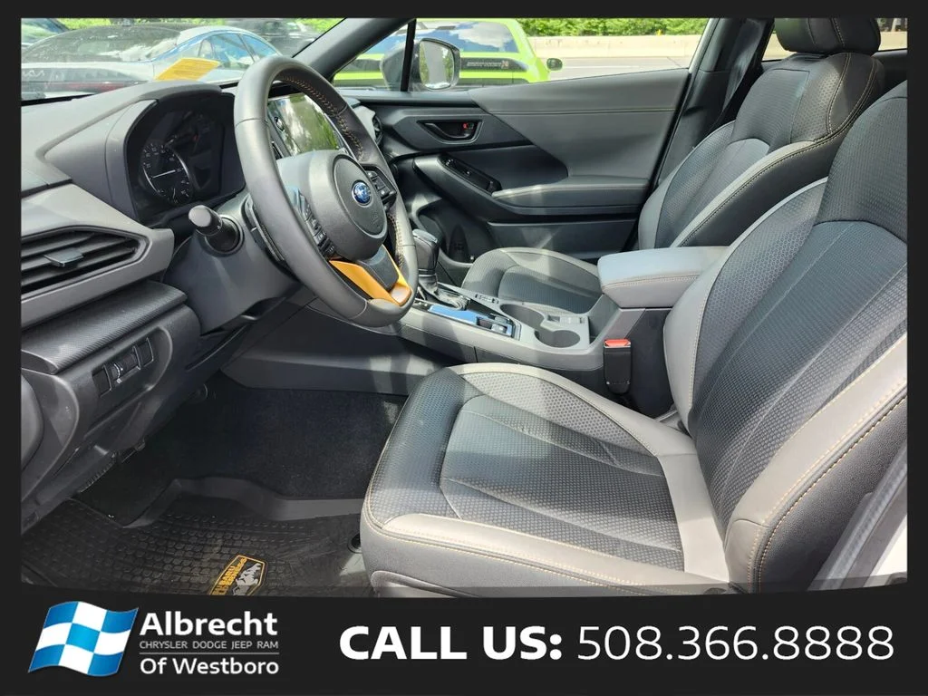 Used 2025 White Subaru Wilderness image 18