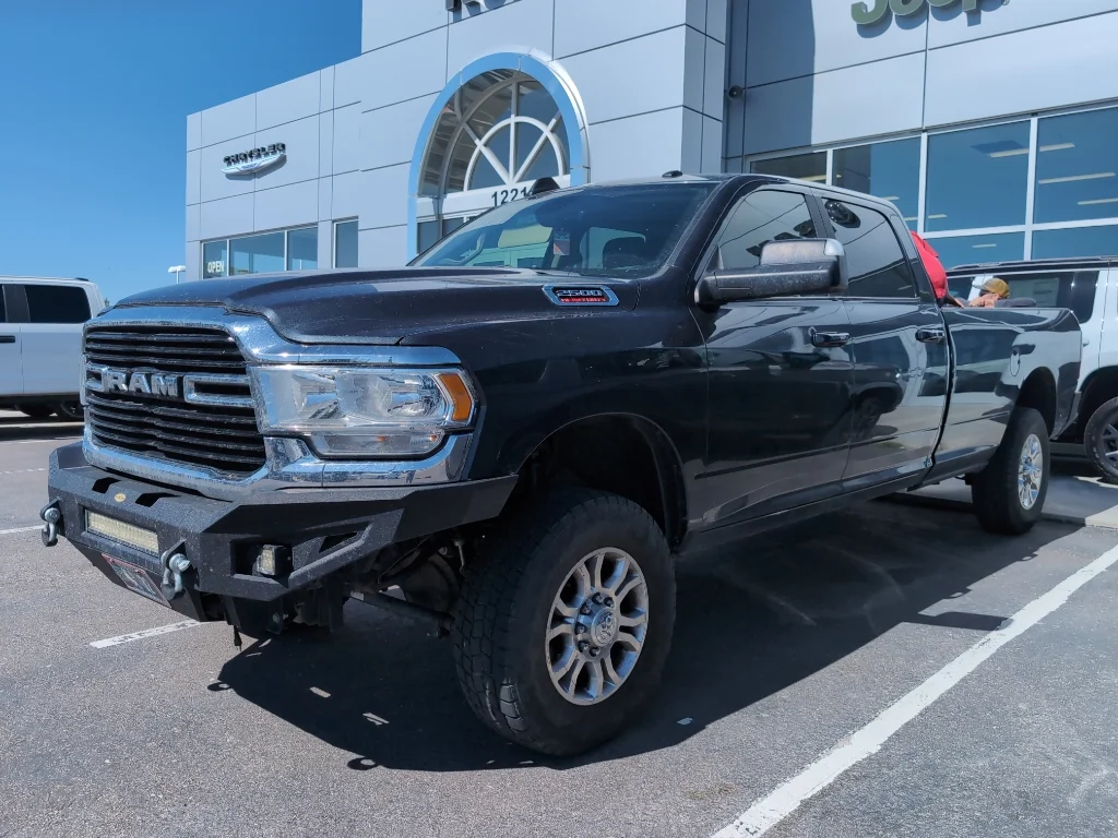 Used 2020 Maximum Steel Metallic Clearcoat Ram Big Horn image 1