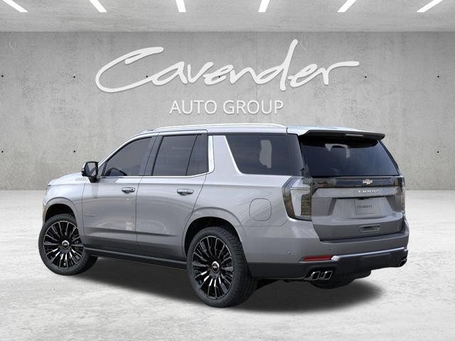 New 2026 Sterling Gray Metallic Chevrolet High Country image 3