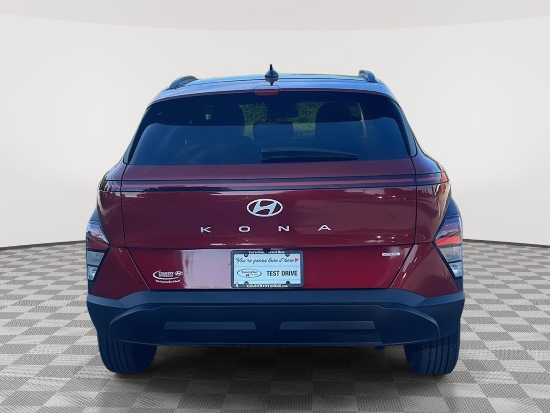 Certified Used 2025 Ultimate Red Metallic Hyundai SEL image 6