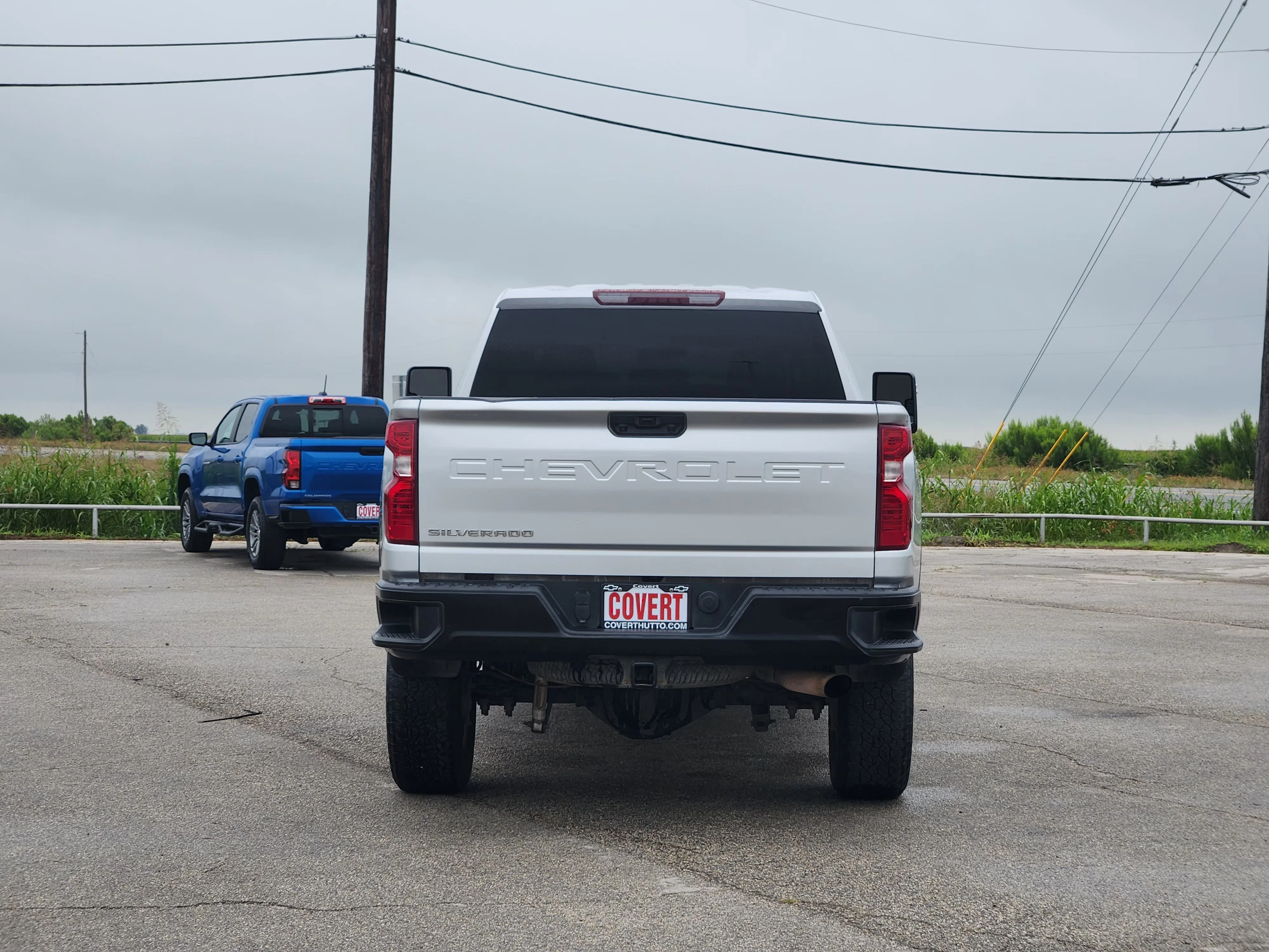Used 2022 Silver Ice Metallic Chevrolet Work Truck image 6