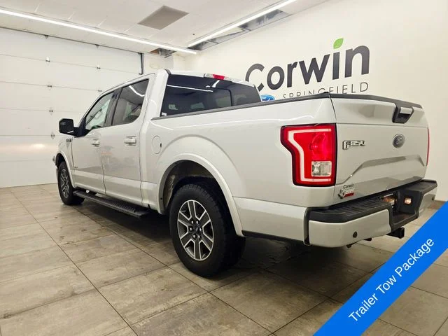 Used 2016 Ingot Silver Metallic Ford XLT image 3
