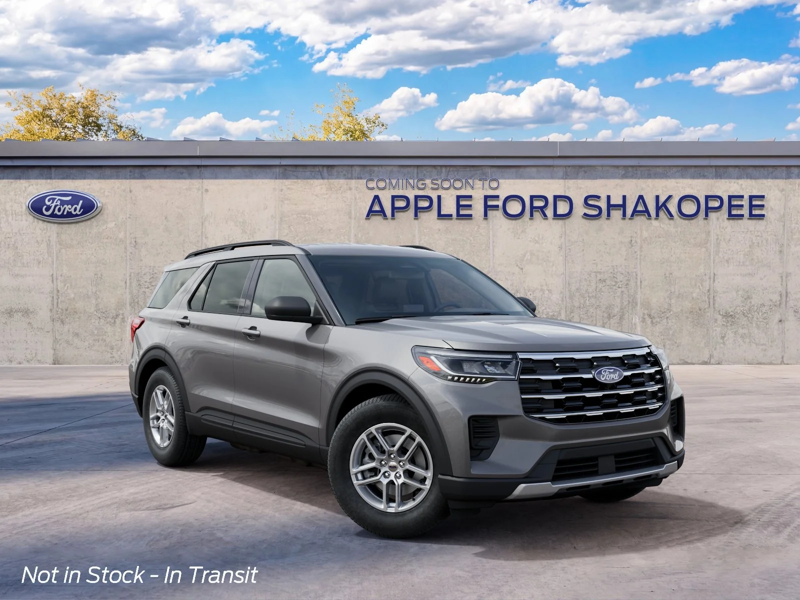 New 2027 Gray Ford Active image 24