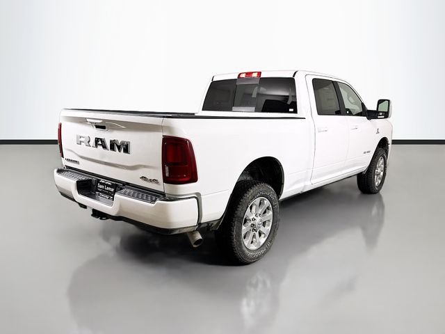 New 2025 Bright White Clear-Coat Exterior Paint RAM Laramie image 7