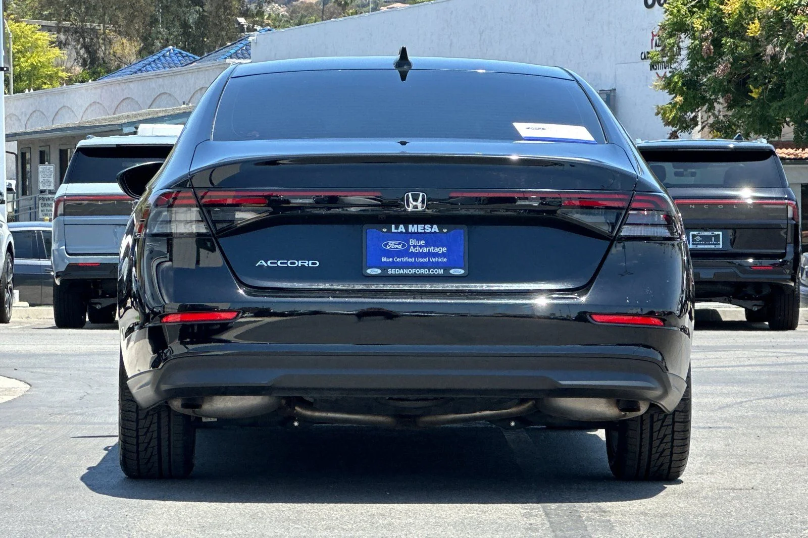 Certified Used 2023 Crystal Black Pearl Honda LX image 4