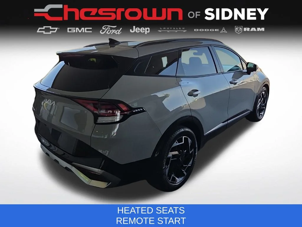 Used 2023 Gray Kia SX-Prestige image 5