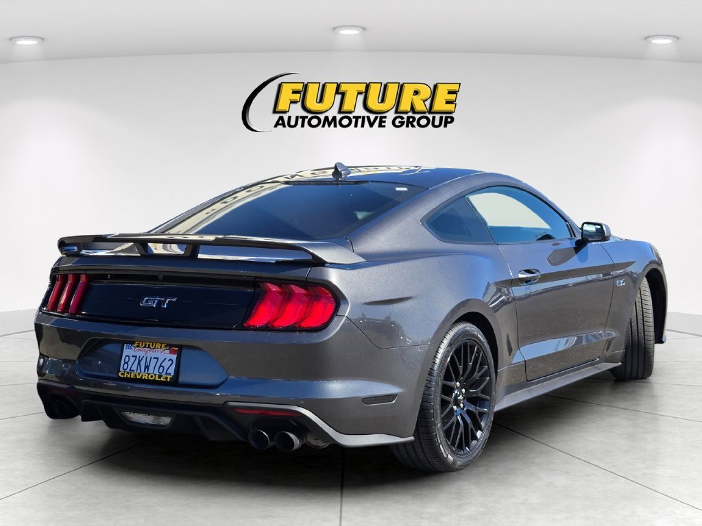 Used 2020 Gray Ford GT image 4