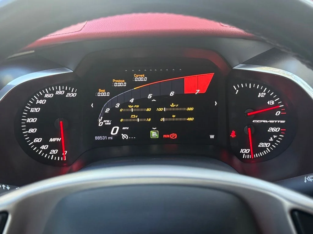Used 2017 Torch Red Chevrolet Stingray image 22