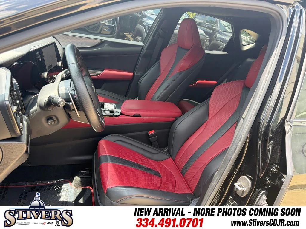 Used 2023 Black Lexus 350 F SPORT Handling image 18
