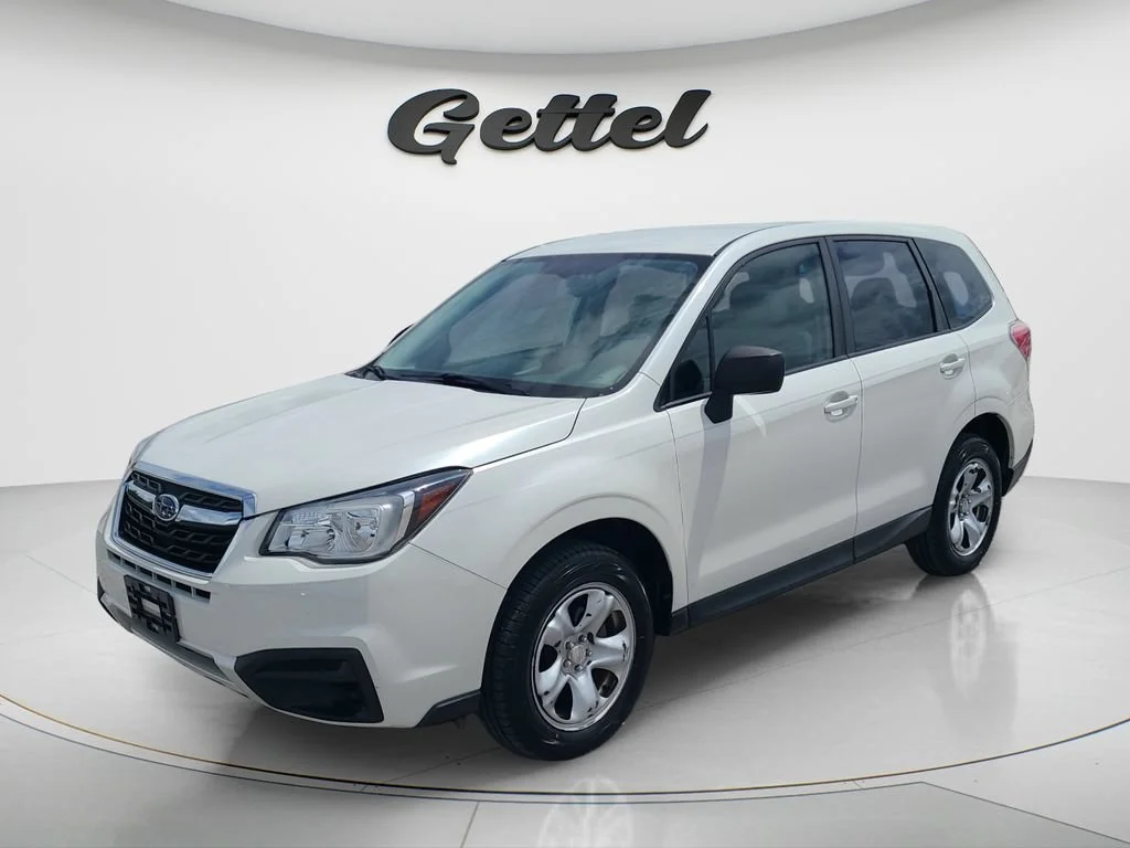 2018 Subaru Forester
