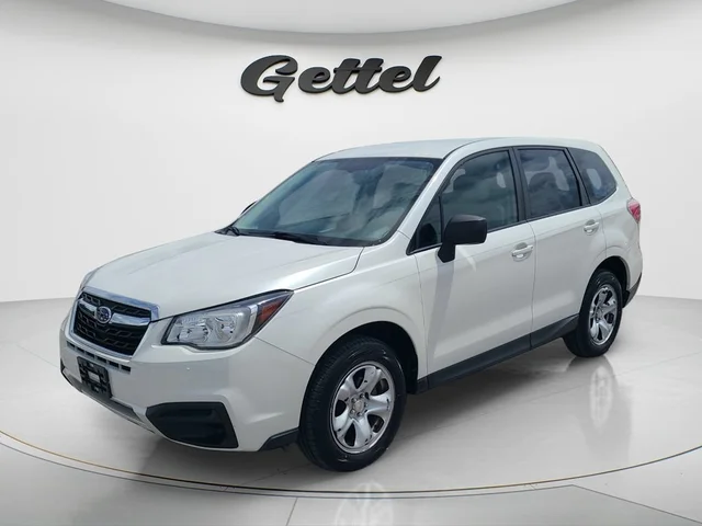 2018 Subaru Forester 2.5i