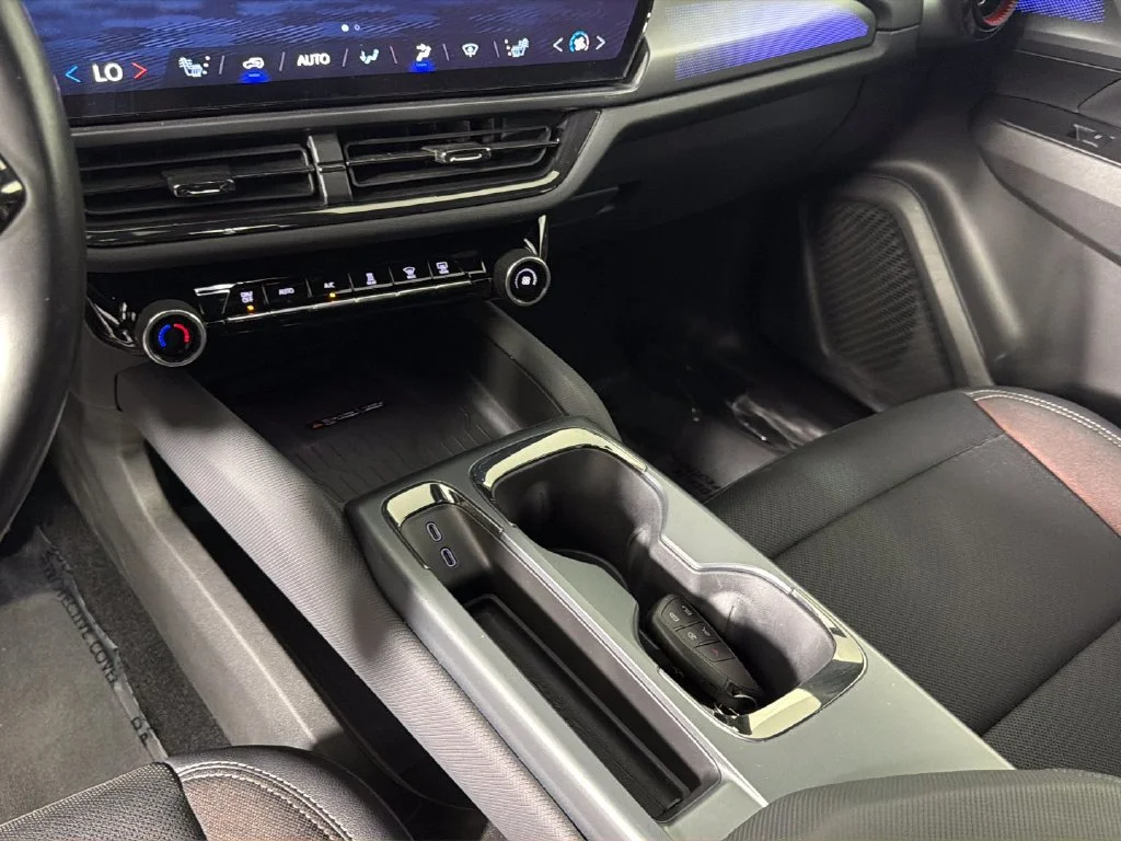 Used 2025 Riptide Blue Metallic Chevrolet RS image 23