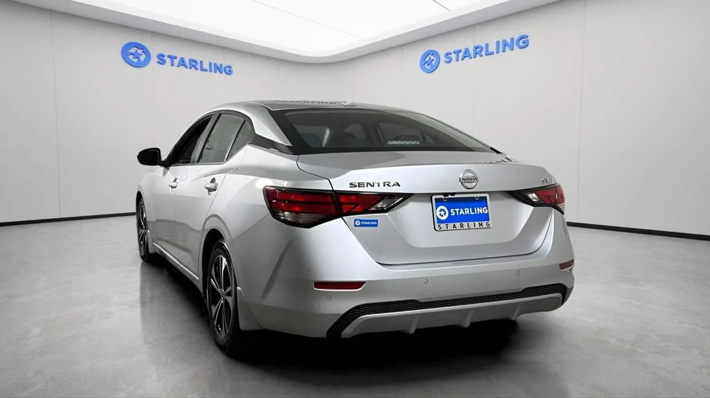Used 2022 Silver Nissan SV Xtronic CVT image 6