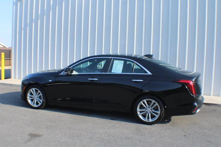 Used 2024 Black Raven Cadillac Luxury image 3