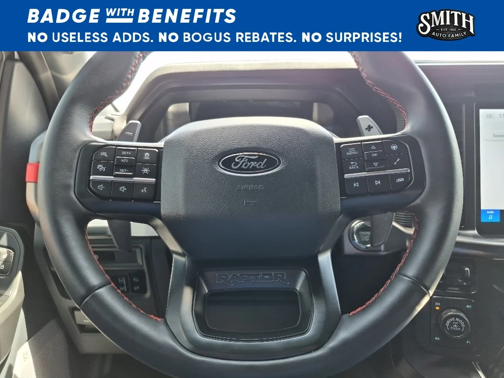 Certified Used 2025 Space White Metallic Ford Raptor image 24