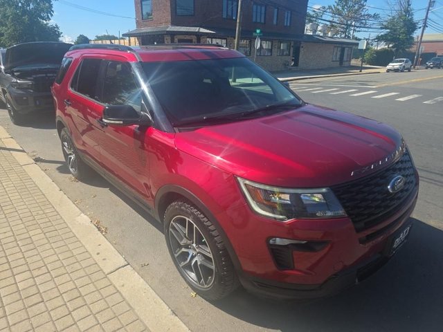 2019 Ford Explorer Sport
