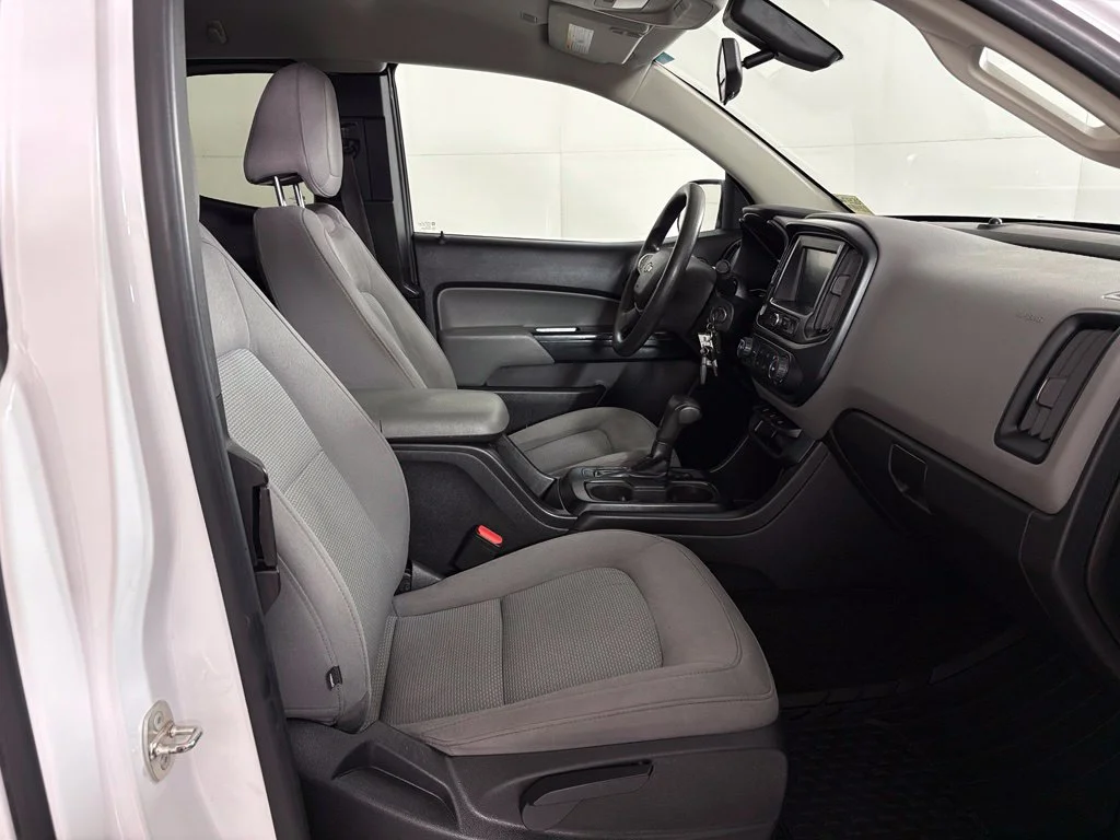 Used 2018 White Chevrolet Work Truck image 48
