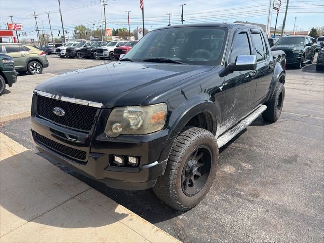 Used 2007 Ford Explorer Sport Trac Limited with VIN 1FMEU53827UB38470 for sale in Crawfordsville, IN