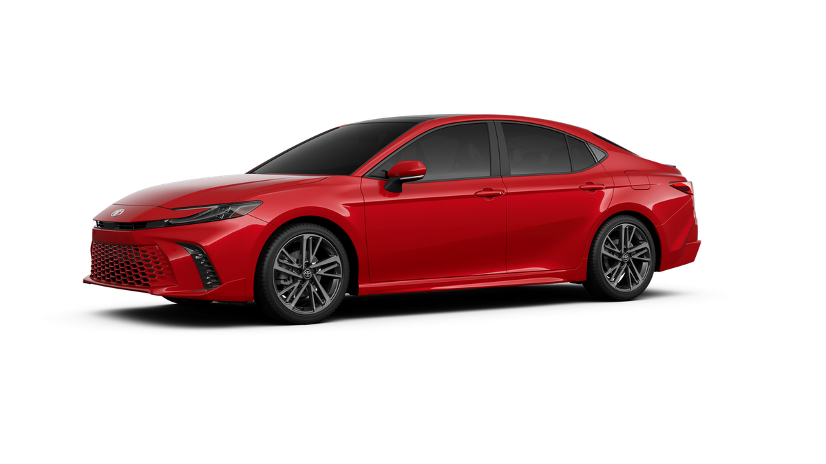 New 2026 Supersonic Red Toyota XSE image 2