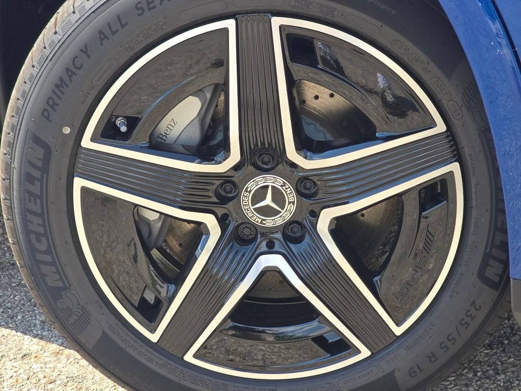 New 2026 Starling Blue Metallic Mercedes-Benz GLC 300 image 11