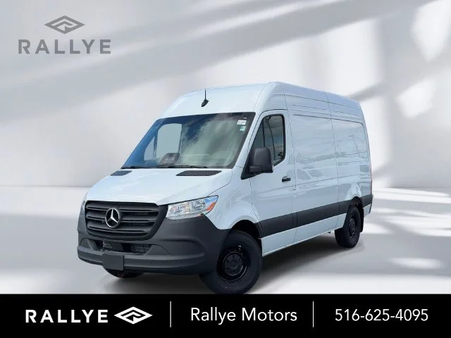 2026 Mercedes-Benz Sprinter Cargo Van Base