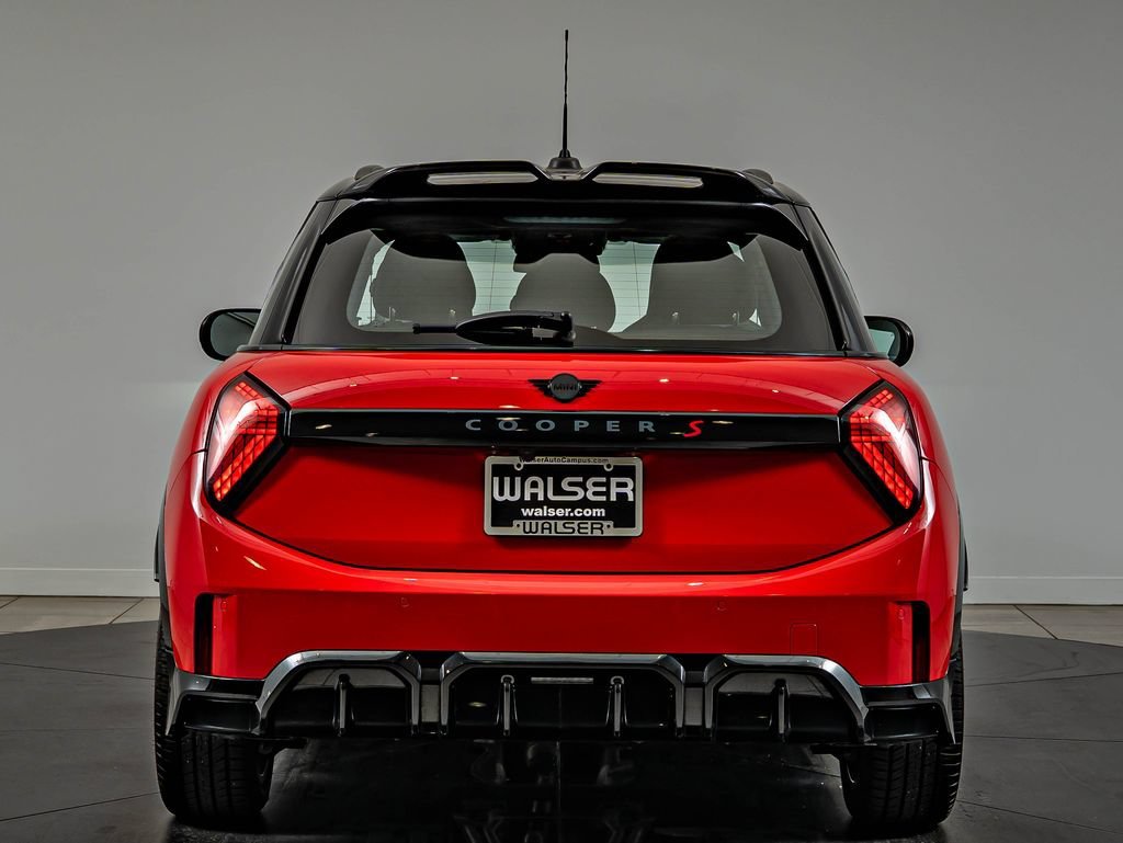 Used 2025 Chili Red Ii MINI Cooper S image 6