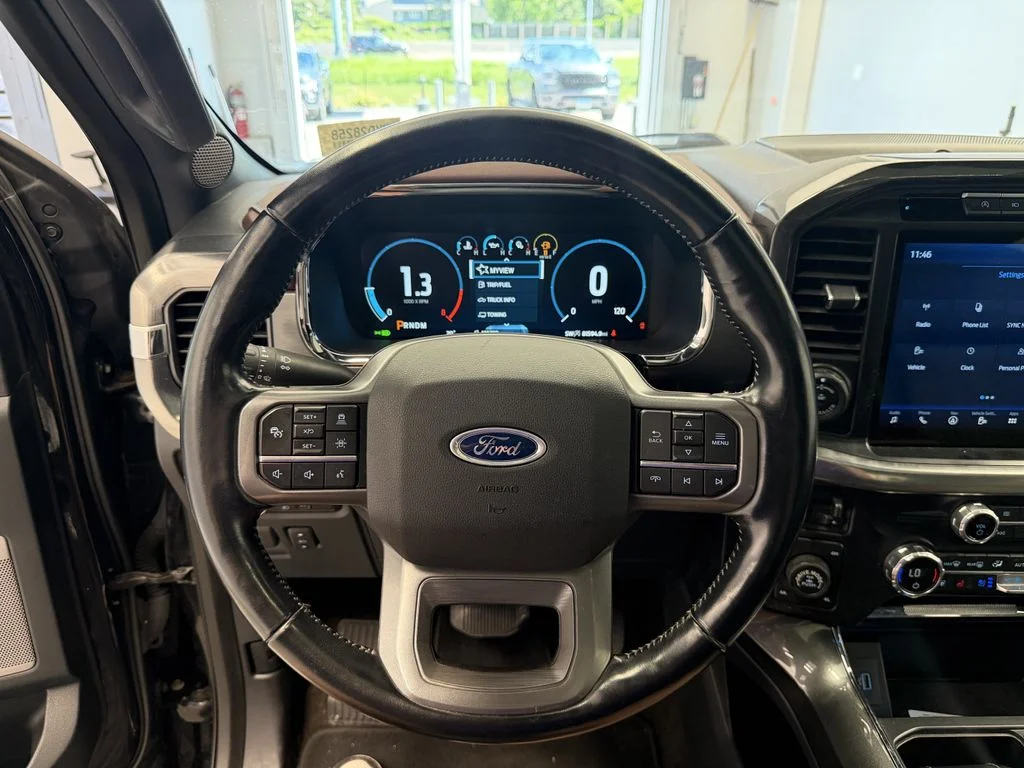 Certified Used 2021 Black Ford Lariat image 23