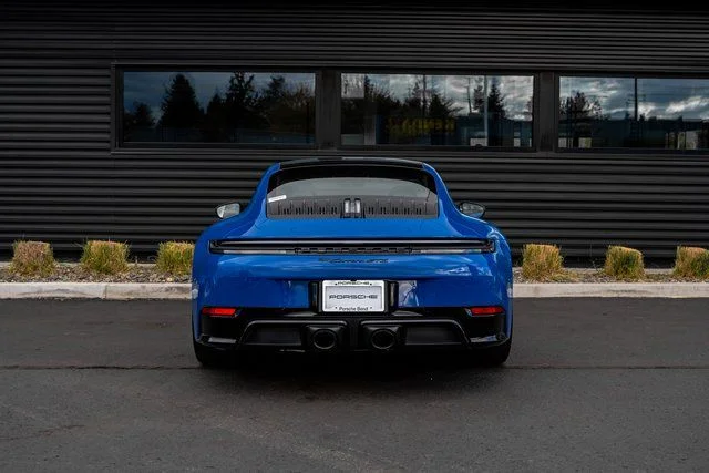 Used 2025 Blue Porsche Carrera GTS image 27