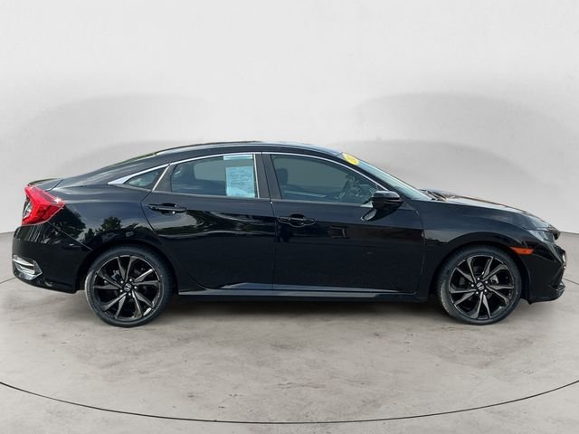 Used 2020 Black Honda Sport image 4