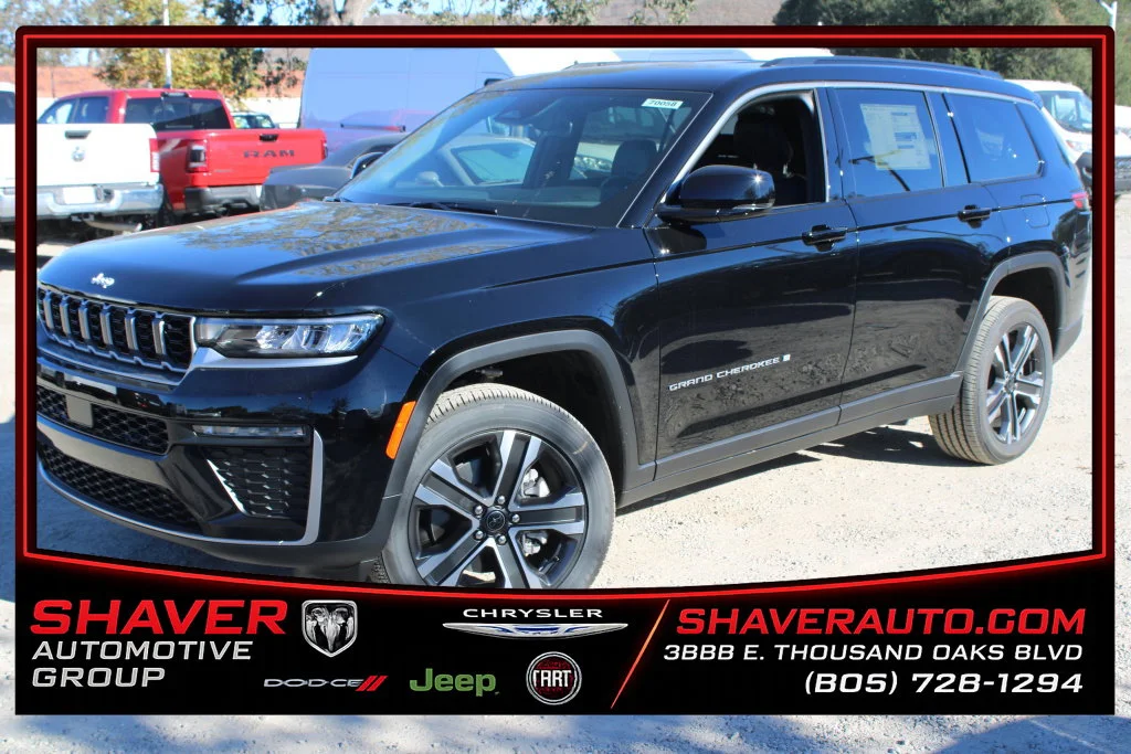 New 2027 High-Gloss Black Paint Jeep Limited image 1