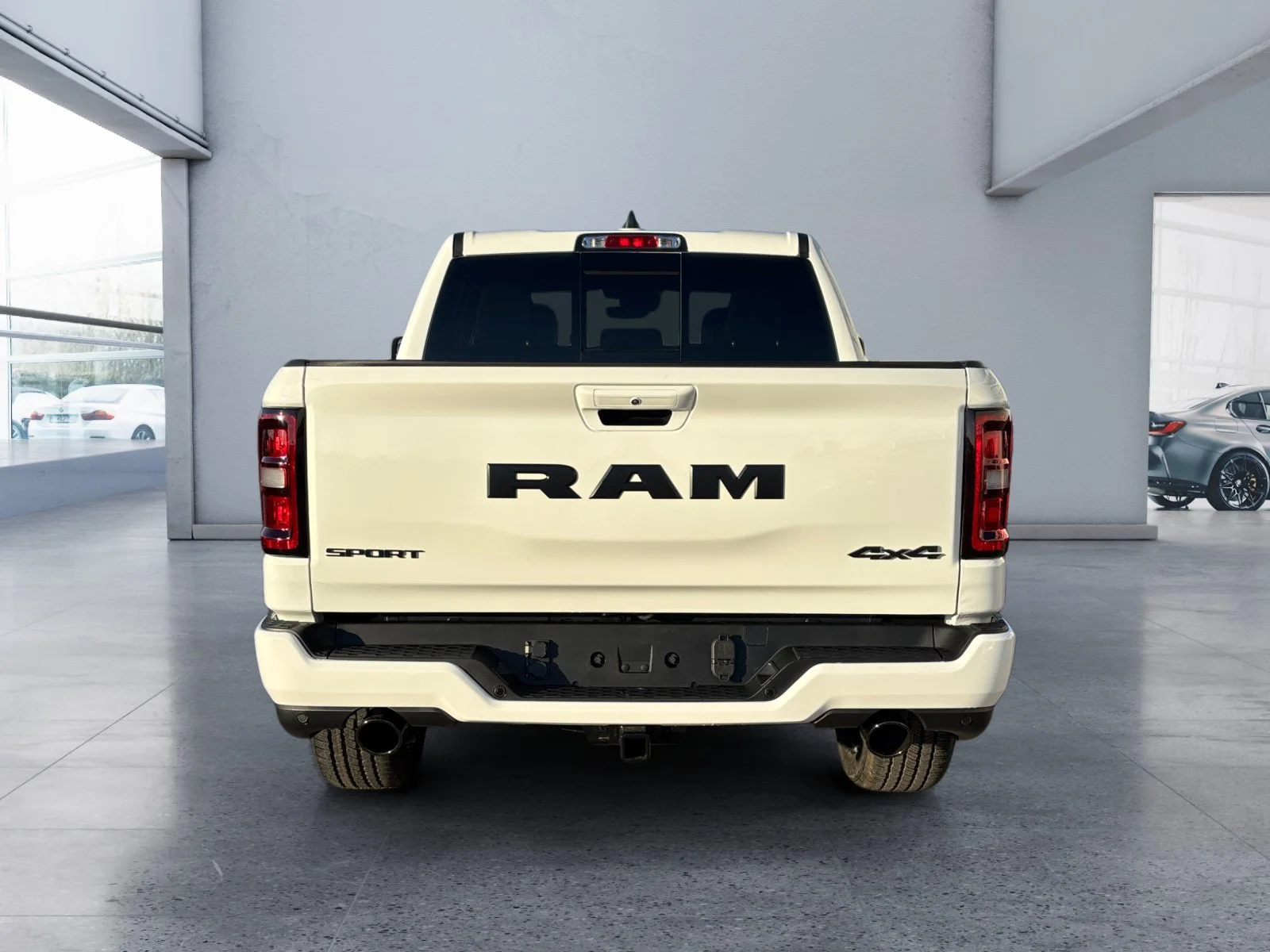 New 2027 Bright White Ram Sport image 4
